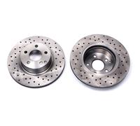 Bremsscheibe KRAFT AUTOMOTIVE 6041270