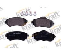 KRAFT AUTOMOTIVE 6006014 Bremsbelagsatz, Scheibenbremse für CITROËN