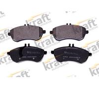 Kraft Automotive Bremsbelagsatz, Scheibenbremse [Hersteller-Nr. 6001003] für Mercedes-Benz