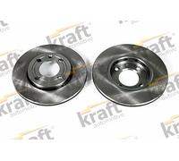 KRAFT AUTOMOTIVE Bremsscheibe für SEAT VW