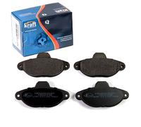 KRAFT AUTOMOTIVE Bremsbelagsatz Scheibenbremse 6003040 vorne rechts/links für FIAT LANCIA