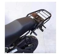 Kraftrad Gepäckträger hinten Für Brixton Crossfire 125 XS 125XS Hinten Sitz Rack Halterung Gepäck Träger Fracht Regal Unterstützung(C)