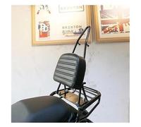 Kraftrad Gepäckträger hinten Für Brixton Crossfire 125 XS 125XS Hinten Sitz Rack Halterung Gepäck Träger Fracht Regal Unterstützung Hinten(B)