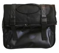 Kraftrad Gepäckträger hinten Für Brixton Für Crossfire 500 GK500 Gepäckträger Hinten Motorrad Hecktasche Reise Seitentaschen Kofferraum Rücksitz Mit Schultergurten Rucksack(Black Right)