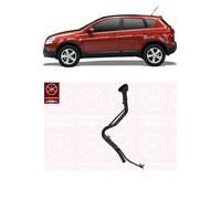 Kraftstoff Einfüllstutzen Rohr - Für Nissan Qashqai 1.6, 2.0 07-13 17221-JD000