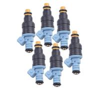 kraftstoff einspritzdüsen Für BMW 3 5 7 8 Serie Z1 E30 E31 E32 E34 E36 E38 316i 318i 518i 750i M10 B18 Injektor 0280150715 Kraftstoffeinspritzdüse Auto 0280150941(6 Pcs)