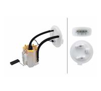 HELLA 8TF 358 317-041 Kraftstoffpumpe - Benzinpumpe - elektrisch - 4-polig - mit Tankgeber/mit Dichtung