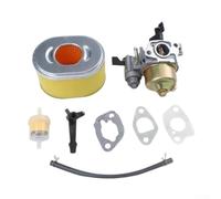 Kraftstoff-Liefersatz, 1-teilig, passend für 127cc Motoren, inkl. Luftfilter, Vergaser und Ölfilter für Rasenmäher, Wartung, verbesserte Leistung, Außeneinsatz