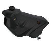 Kraftstoffbehälter mit Tankdeckel + Benzinhahn - f. Motorräder GS / SM (HRD)