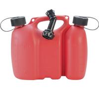 hünersdorff 804000 Kraftstoff-Kanister 4,5 l Kunststoff Schwarz, Rot