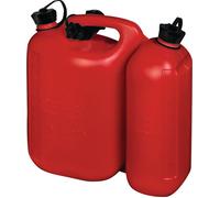 hünersdorff 825000 Kraftstoff-Kanister 8,5 l Kunststoff Schwarz, Rot