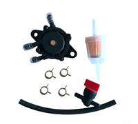Kraftstofffilter 1/4 Zoll für Rasenmäher & Traktor - PP Material Hitzebeständig - Kompatibel mit BS 298090 für toro - Für Vergaser Kleinmotoren