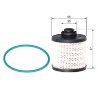 Kraftstofffilter Bosch F 026 402 533