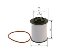 Kraftstofffilter Bosch F 026 402 356