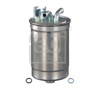 FEBI BILSTEIN Kraftstofffilter 103808 Leitungsfilter 160mm für Audi