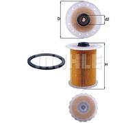 Kraftstofffilter MAHLE KNECHT KX 183D