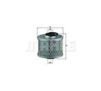 MAHLE KX 34 Kraftstofffilter für LAMBORGHINI ESPADA