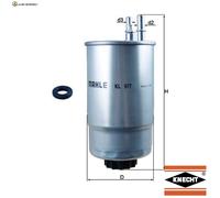 KRAFTSTOFFFILTER KL 977D FÜR FIAT DUCATO/Platform/Chassis/Van/Bus CITROËN