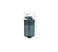 Kraftstofffilter KNECHT KL 154 für AUDI SEAT SKODA VW CUPRA