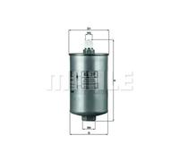 Kraftstofffilter Leitungsfilter KL 29 KNECHT für AUDI VW