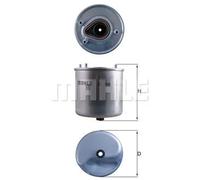 Kraftstofffilter MAHLE KNECHT KL 780