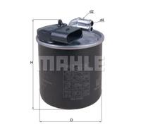 Kraftstofffilter MAHLE KNECHT KL 914