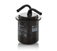 Kraftstofffilter Leitungsfilter WK 711 MANN-FILTER für SUBARU LEGACY I SVX