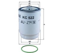 Kraftstofffilter MAHLE KC 522D