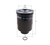 MAHLE KC 578D Kraftstofffilter