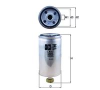 MAHLE Kraftstofffilter Universal Ø82,0mm 82,0mm für DAF MAN KS 11