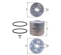 MAHLE Kraftstofffilter Ø88,0mm 88,0mm für SKODA SUZUKI VW PEUGEOT LAND ROVER TALBOT GARDNER LAMBORGHINI IVECO VOLVO ISUZU NISSAN RENAULT TRUCKS LADA M