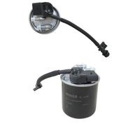 MAHLE Kraftstofffilter kl1230 mit Filterheizung 100mm für Mercedes