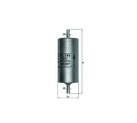 KNECHT Kraftstofffilter Filter Leitungsfilter für Fiat Cinquecento