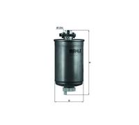 Kraftstofffilter Mahle Original KL 75
