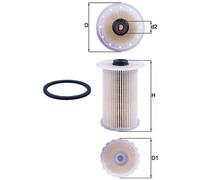 Kraftstofffilter KNECHT KX 229D