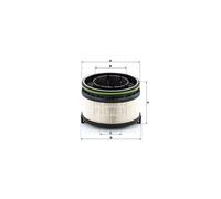 Kraftstofffilter MANN-FILTER PU 11 002 z KIT