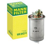 MANN Filter Kraftstoff-Filter Dieselfilter WK 842/4