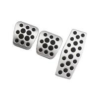 Kraftstoffgas Bremspedal Für Opel Für Vauxhall Für Mokka Für Astra JH GTC Für Insignia 11-15 Auto Pedas Gas Bremspedal Abdeckung Bremspedal Kupplungspedal(MT)