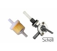 Kraftstoffhahn Benzinhahn Filter 6mm für Honda GX160 GX200 GX240 GX270 GX340