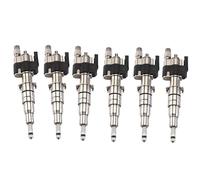 Kraftstoffinjektor Kraftstoffeinspritzer | Für BMW 1 3 5 6 Serie N43 E93 N53 N63 N6 Index11 13537589048-11(6 pcs)