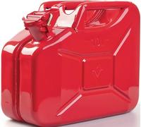 Valpro Kraftstoffkanister Stahlblech Nenninhalt 10l Feuerrot RAL 3000 - KN1389