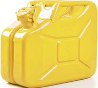 Valpro Kraftstoffkanister Stahlblech Nenninhalt 10l Zinkgelb RAL 1018 - KN1952
