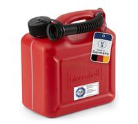 hünersdorff Kraftstoff-Kanister STANDARD 5l für Benzin, Diesel und andere Gefahrgüter, UN-Zulassung, Made in Germany, Produktion, rot