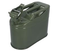 Kraftstoffkanister Metall 5L 10L 20L Benzinkanister Dieselkanister Heizöl mit Dichtung (5 Liter)