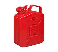 Kraftstoffkanister 5L Metall rot Reserve Benzinkanister Diesel TüV/GS/UN-geprüft