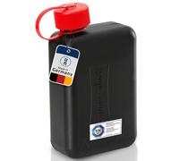 Kraftstoff-Kanister STANDARD 2 L HD-PE schwarz mit38-er Verschraubung