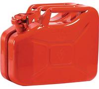Valpro Kraftstoffkanister Stahlblech Nenninhalt 10l Feuerrot RAL 3000 - KN1389