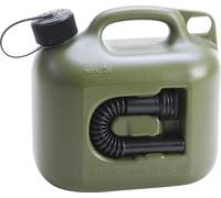 Kraftstoffkanister Profi Kunststoff 5l, oliv 800200
