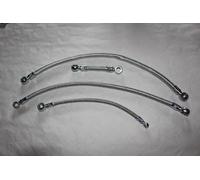 Kraftstoffleitung / Dieselleitung für Deutz F4L912 komplett SET
