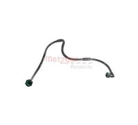 Kraftstoffleitung METZGER 2150227 für FORD, vorne